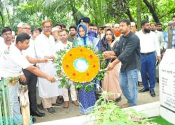 নাটোরে বিভিন্ন কর্মসূচির মধ্য দিয়ে জুলাই গণঅভ্যুত্থান দিবস পালিত