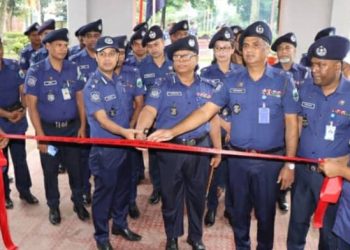 নাটোরের লালপুর থানায় ‘সেবাধর্মী থানা’ কার্যক্রমের উদ্বোধন