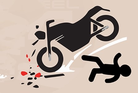 নাটোরে মোটরসাইকেলের ধাক্কায় প্রাণ গেল পথচারীর