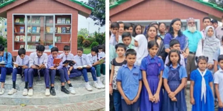 নাটোরের জেলা প্রশাসকের ব্যাতিক্রমী উদ্যোগ “জুলাই গণঅভ্যুত্থান দিবস উপলক্ষে উন্মুক্ত লাইবেরী -আলোকিত বাতায়ন’ উন্মুক্তকরণ”