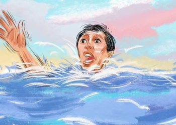 নাটোরে পুকুরে গোসল করতে নেমে পানিতে ডুবে নানী-নাতির মৃত্যু