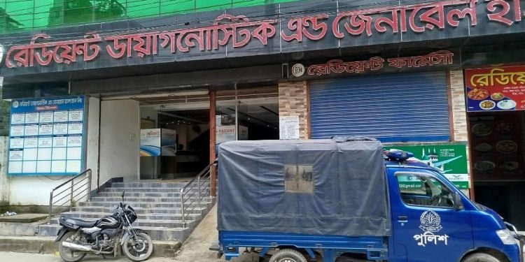 আইনের শাসন নাকি গোপন সমঝোতা—ব্রাক্ষপল্লীতে পুলিশের ‘অভিযান’ ঘিরে বিতর্ক