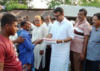 কোটচাঁদপুরে বিএনপি’র মনোনয়ন প্রত্যাশী শিমুল খানের গণসংযোগ