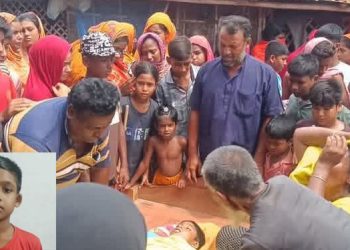 দামুড়হুদায় ছাদ থেকে বৈদ্যুতিক তারের উপর পড়ে শিশুর মৃত্যু