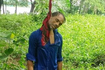 কাশিমপুরে গাছের সাথে ঝুলন্ত অবস্থায় এক ব্যক্তির লাশ উদ্ধার