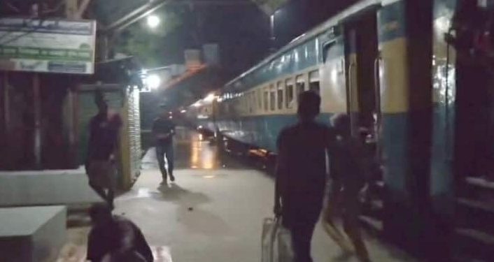 রেললাইনে নাশকতা প্রতিরোধে নাটোরে নিরাপত্তা ব্যবস্থা জোড়দার