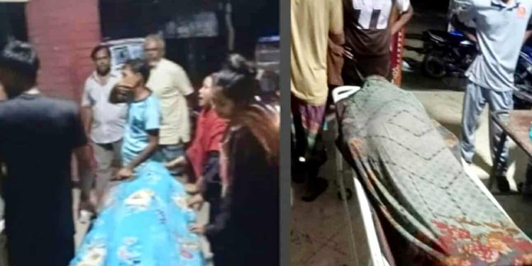 পাংশায় বজ্রপাতে দুই জনের মৃত্যু