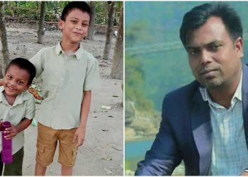 গাজীপুরে সাংবাদিক তুহিন হত্যায় ক্ষোভে উত্তাল সংবাদিক মহল