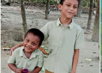 তুহিনের দুই শিশু তৌকির ও ফাহিমের ভবিষ্যত অনিশ্চয়তার অন্ধকারে