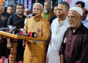 নির্বাচন পেছাতে স্বার্থান্বেষী গোষ্ঠী প্রচেষ্টা অব্যাহত রেখেছে : ডা. জাহিদ