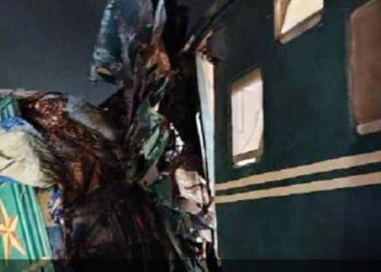 গাজীপুরে ডাম্প ট্রাকে ট্রেনের ধাক্কায় নিহত ২