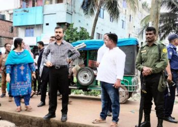 গাজীপুরের কালীগঞ্জে অবৈধ স্থাপনা উচ্ছেদ মামলা ও ৭৭হাজার টাকা জরিমানা