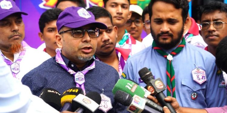 তথ্যপ্রযুক্তির মাধ্যমে তরুণ প্রজন্মকে দক্ষ মানবসম্পদে রূপান্তর করাই বর্তমান সরকারের অন্যতম লক্ষ্য: ফয়েজ আহমদ তৈয়্যব