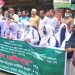 টাঙ্গাইলে কারিগরি শিক্ষার্থীদের ৬ দফা দাবিতে বিক্ষোভ মিছিল