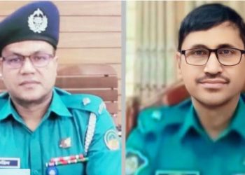 টঙ্গীর দুই থানার ওসিকে বদলি