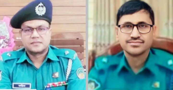 টঙ্গীর দুই থানার ওসিকে বদলি