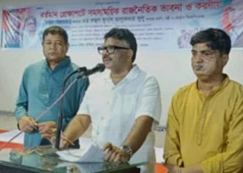 আগামী জাতীয় সংসদ নির্বাচনে কোন ষড়যন্ত্রই বিএনপির বিজয়কে ঠেকাতে পারবেনা-দুলু