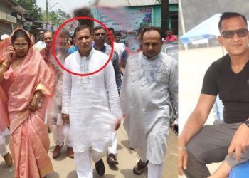 পূবাইলের ত্রাস স্বেচ্ছাসেবক লীগের সাবেক আহবায়ক বশির গ্রেফতার