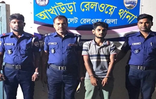 গাজীপুরে মামাকে হত্যা করে ট্রেনে পালানোর সময় ভাগ্নে গ্রেপ্তার
