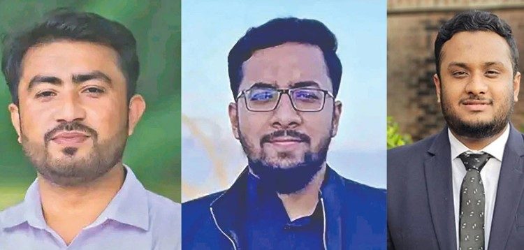 জাকসুর নির্বাচনে ভিপি জিতু, জিএস মাজহারুল ও এজিএস ফেরদৌস