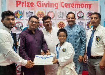 আই কে ইউ গাজীপুর জেলা কারাতে প্রতিযোগিতা অনুষ্ঠিত