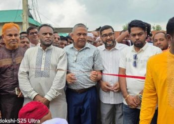 শ্রীপুরে ইউনিক ফুড কর্ণার’র শুভ উদ্বোধন