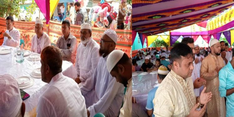 গাজীপুরে আকিকা অনুষ্ঠানে বিএনপি নেতা-কর্মীদের মিলনমেলা