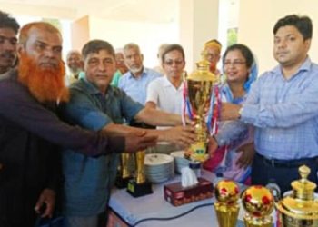 নাটোরে ৫২ তম জাতীয় গ্রীষ্মকালীন ক্রীড়া প্রতিযোগিতা অনুষ্ঠিত