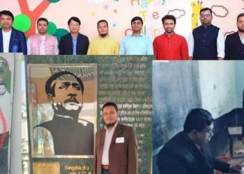 সোনারগাঁওয়ে সংবর্ধনা অনুষ্ঠানে অন্তর্বর্তীকালীন সরকারে উপদেষ্টা অংশগ্রহণ করায় সমালোচনার ঝড়