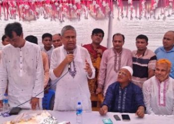 শ্রীপুরে বিএনপির গ্রাম্য বৈঠক অনুষ্ঠিত