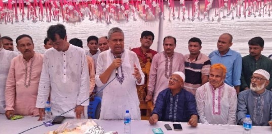 শ্রীপুরে বিএনপির গ্রাম্য বৈঠক অনুষ্ঠিত