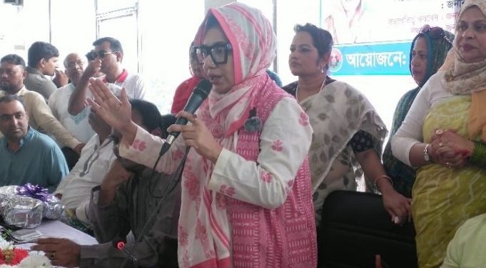 দেশের যেকোনো প্রয়োজনে ভূমিকা রাখতে মহিলা দল প্রস্তুত : আফরোজা আব্বাস