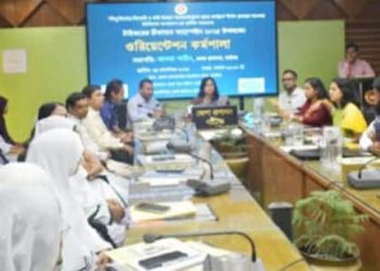 নাটোরে টাইফয়েড টিকাদান উপলক্ষ্যে ওরিয়েন্টেশন কর্মশালা অনুষ্ঠিত