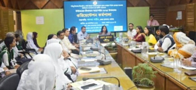 নাটোরে টাইফয়েড টিকাদান উপলক্ষ্যে ওরিয়েন্টেশন কর্মশালা অনুষ্ঠিত