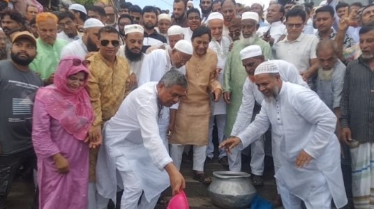 বিএনপির প্রতিষ্ঠাবার্ষিকী উপলক্ষে শ্রীপুরে মাছের পোনা অবমুক্তকরণ