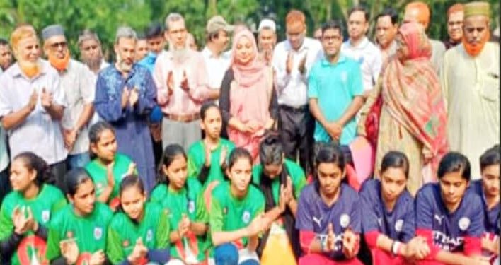 নাটোরের গুরুদাসপুরে গ্রীষ্মকালীন ক্রীড়া প্রতিযোগিতার উদ্বোধন
