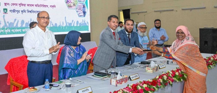 গাজীপুর কৃষি বিশ্ববিদ্যালয়ে তারুণ্যের উৎসব অনুষ্ঠিত