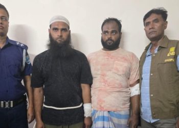 গাজীপুরে পুলিশের ওপর হামলা করে ছিনিয়ে নেওয়া সন্ত্রাসী সুমন ও রাজীব গ্রেফতার