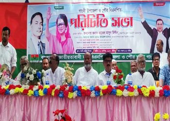 মেহেরপুরের গাংনী উপজেলা ও পৌর বিএনপির পরিচিতি সভা