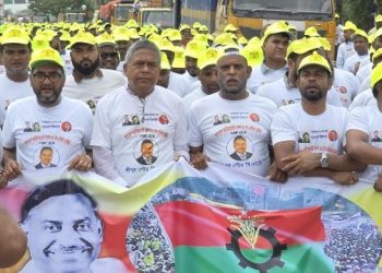 শ্রীপুরে বিএনপির প্রতিষ্ঠাবার্ষিকীতে র‌্যালি ও সমাবেশ অনুষ্ঠিত