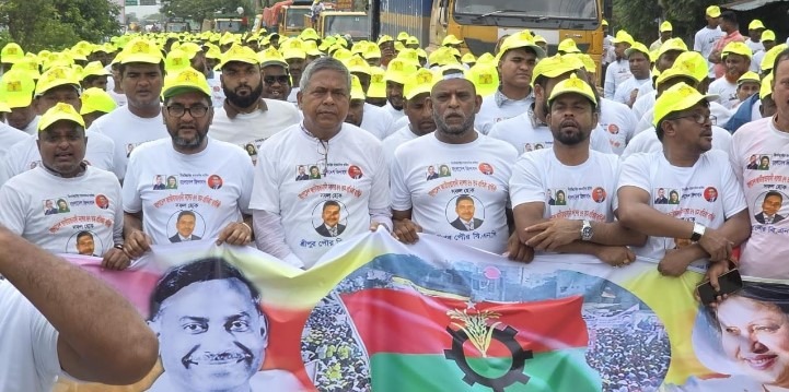 শ্রীপুরে বিএনপির প্রতিষ্ঠাবার্ষিকীতে র্যালি ও সমাবেশ অনুষ্ঠিত