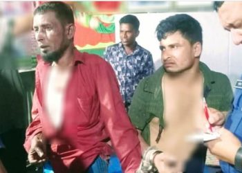 নেত্রকোনায় অটোরিকশা ছিনতাইয়ের সময় আটক ২