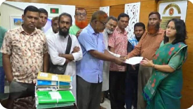 নাটোরে জুলাই গণঅভ্যুত্থানে কারাবরণকারী রাজবন্দীদের ৭ দফা দাবিতে সংবাদ সম্মেলনে