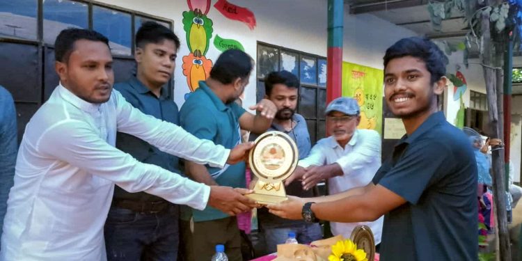 গেরুয়া মডেল স্কুল এন্ড কলেজের উদ্যোগে সাংস্কৃতিক অনুষ্ঠান, মেধা পুরস্কার ও আলোচনা সভা অনুষ্ঠিত