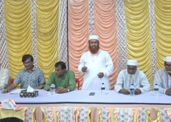 নাটোরে হিন্দু সম্প্রদায়ের নেতৃবৃন্দের সাথে জেলা জামায়াতের মতবিনিময় সভা অনুষ্ঠিত