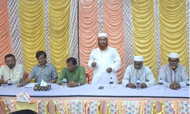 নাটোরে হিন্দু সম্প্রদায়ের নেতৃবৃন্দের সাথে জেলা জামায়াতের মতবিনিময় সভা অনুষ্ঠিত