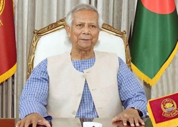 তরুণদের সম্মিলিত প্রচেষ্টায় বাংলাদেশ মাথা উঁচু করে দাঁড়াবে: প্রধান উপদেষ্টা