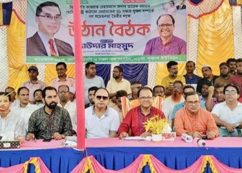 ১৭ বছরে ১৭ মিনিট দলের কাজে ফাঁকি দিয়ে নিজের কাজ করি নাই, নিজের সন্তানকে জেলে থাকা অবস্থায় কোলে নিয়েছি- দাউদার মাহমুদ