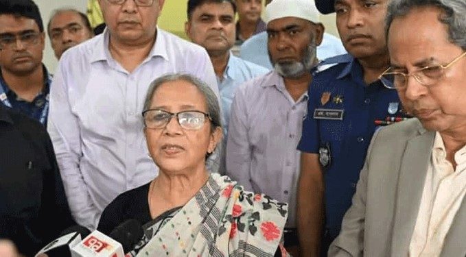 সাভারে কোনো প্রকল্প বন্ধ হয়নি : ফরিদা আখতার