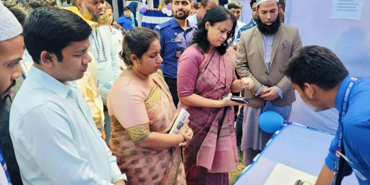 নাটোরের সিংড়ায় বিজ্ঞান মেলা অনুষ্ঠিত